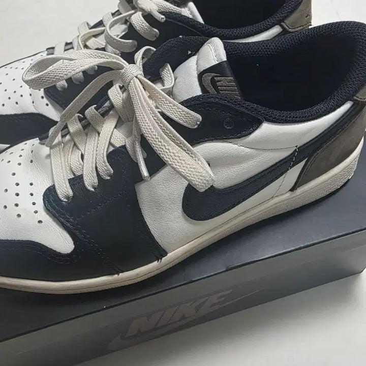 [BUNJANG] Air Jordan 1 Retro Low OG Mocha / 조던 1 레트로 로우 OG 모카 260mm