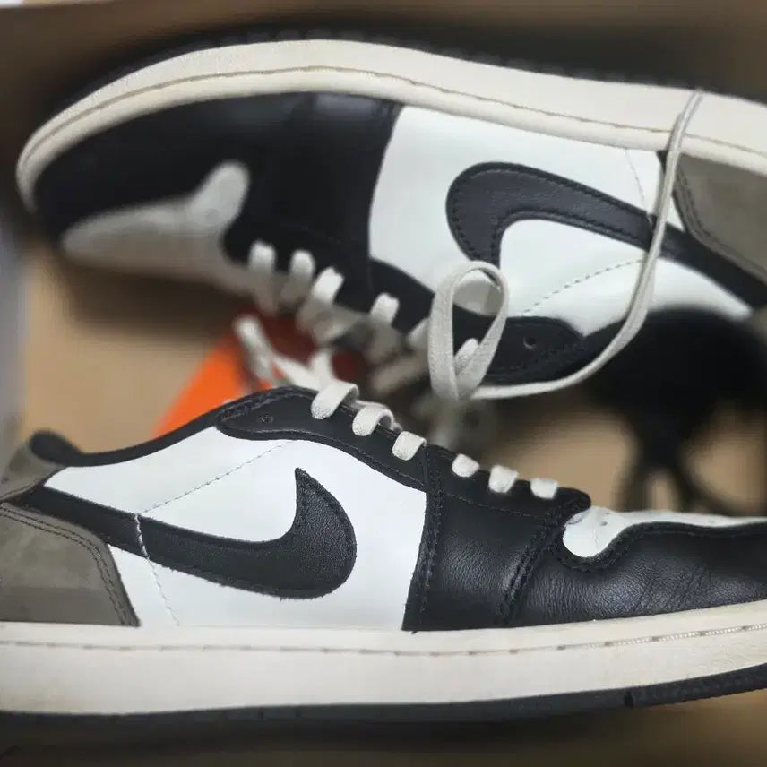 [BUNJANG] Air Jordan 1 Retro Low OG Mocha / 조던 1 레트로 로우 OG 모카 260mm