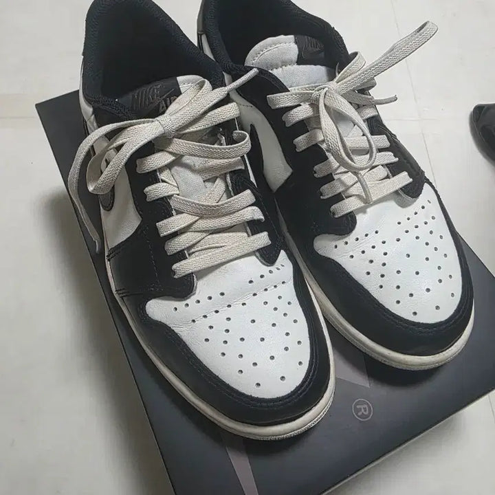 [BUNJANG] Air Jordan 1 Retro Low OG Mocha / 조던 1 레트로 로우 OG 모카 260mm