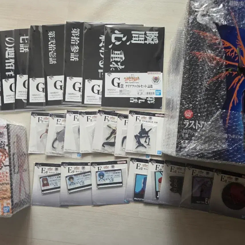 [BUNJANG] Evangelion Ichiban Kuji Last One &amp; D Prize Bundle Set / 에반게리온 제일복권 라스트원상