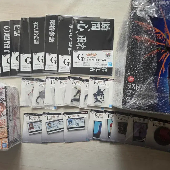 [BUNJANG] Evangelion Ichiban Kuji Last One &amp; D Prize Bundle Set / 에반게리온 제일복권 라스트원상