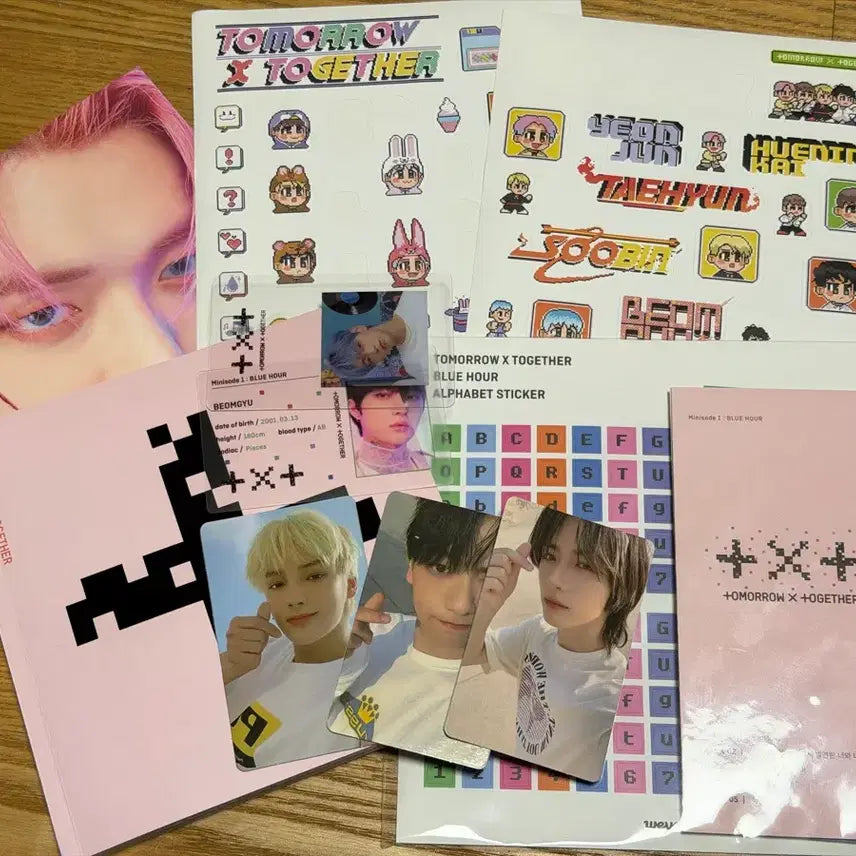 [BUNJANG] TXT Blue Hour Album / 투바투 앨범 블루아워