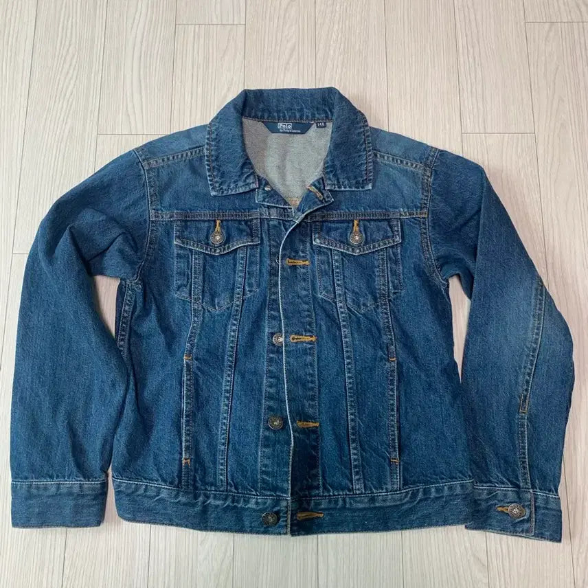 [BUNJANG] Ralph Lauren Denim Jacket (Junior) / 폴로 랄프로렌 데님 자켓 (주니어)