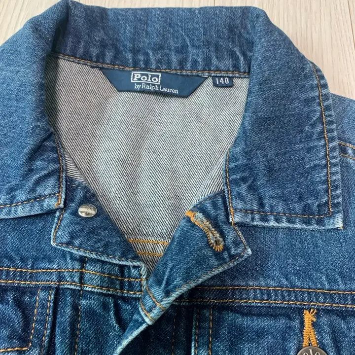 [BUNJANG] Ralph Lauren Denim Jacket (Junior) / 폴로 랄프로렌 데님 자켓 (주니어)