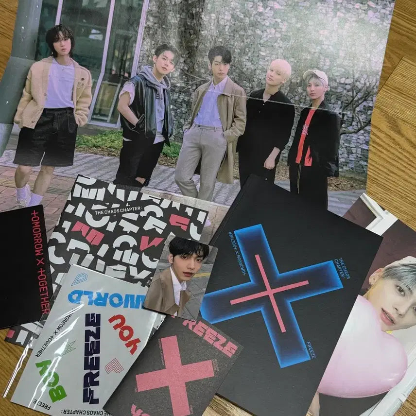 [BUNJANG] TXT Freeze Album / 투바투 앨범 프리즈