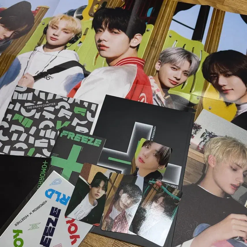 [BUNJANG] TXT Freeze Album / 투바투 앨범 프리즈