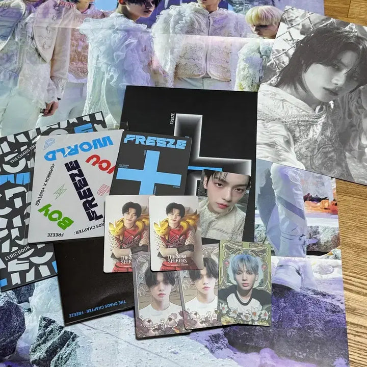 [BUNJANG] TXT Freeze Album / 투바투 앨범 프리즈