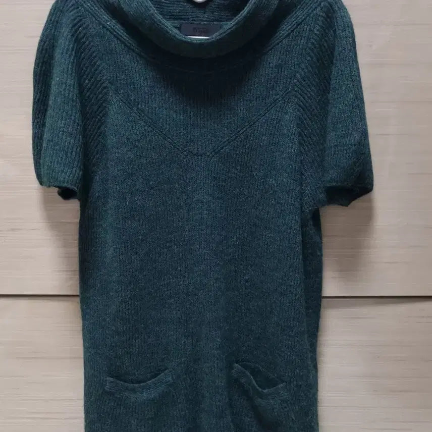 [BUNJANG] 한섬 시스템 반팔 니트 / 한섬 시스템 반팔 니트