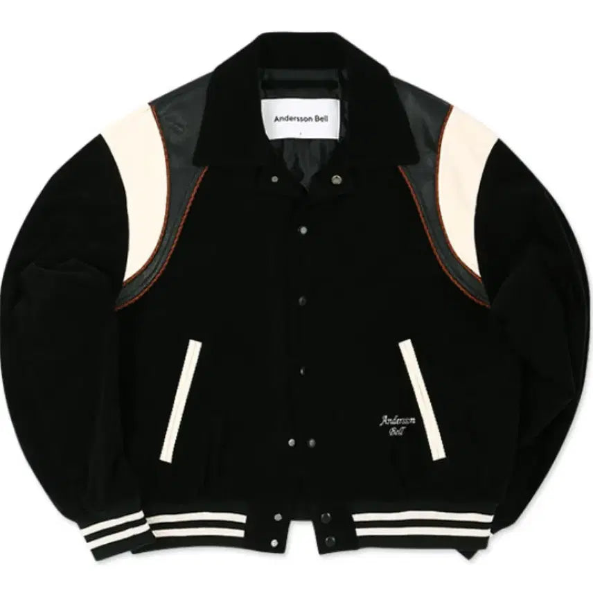 [BUNJANG] Anderson Bell Corduroy Varsity Jacket / [L] 앤더슨벨 코듀로이 바시티 자켓