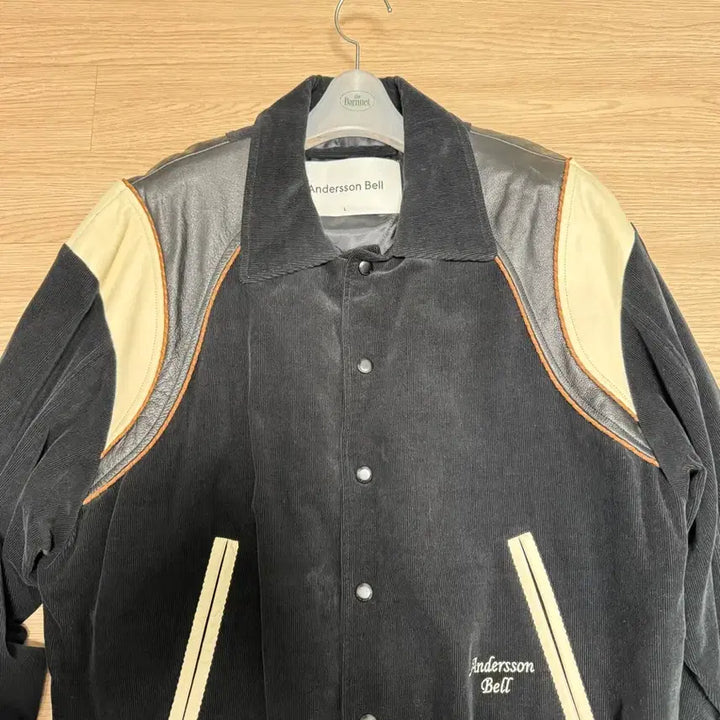 [BUNJANG] Anderson Bell Corduroy Varsity Jacket / [L] 앤더슨벨 코듀로이 바시티 자켓