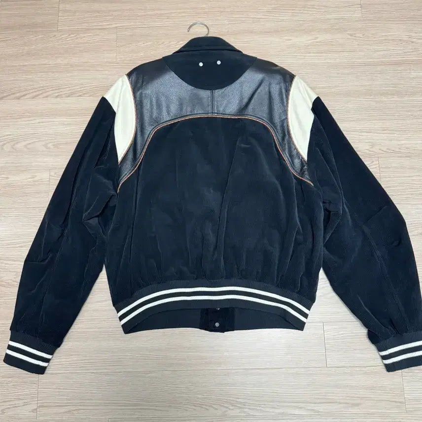 [BUNJANG] Anderson Bell Corduroy Varsity Jacket / [L] 앤더슨벨 코듀로이 바시티 자켓