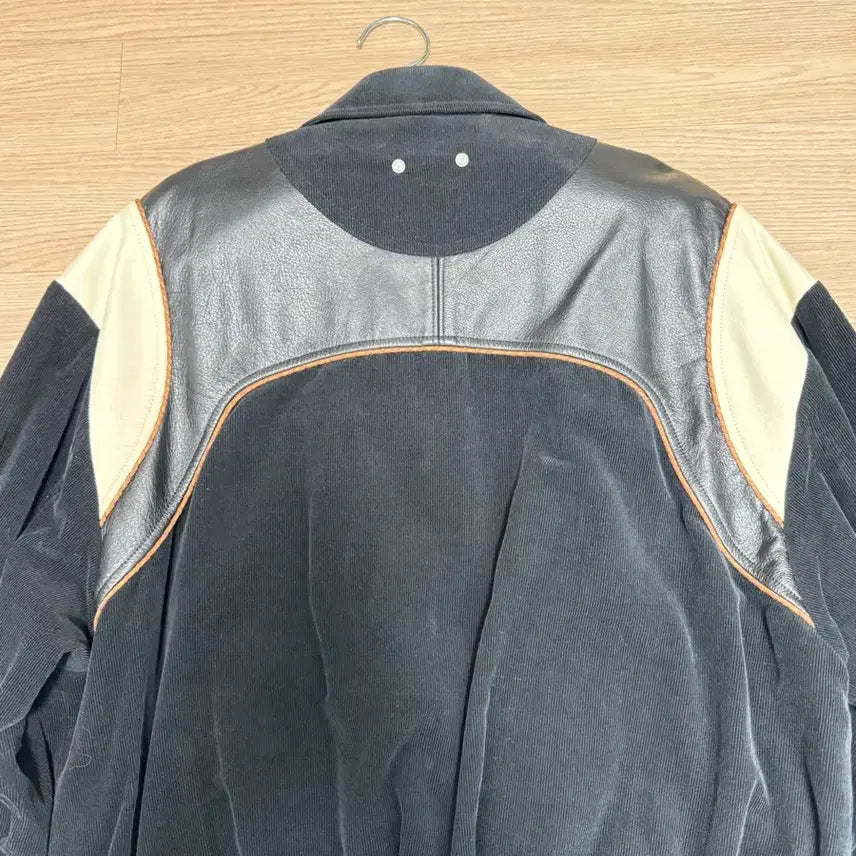 [BUNJANG] Anderson Bell Corduroy Varsity Jacket / [L] 앤더슨벨 코듀로이 바시티 자켓