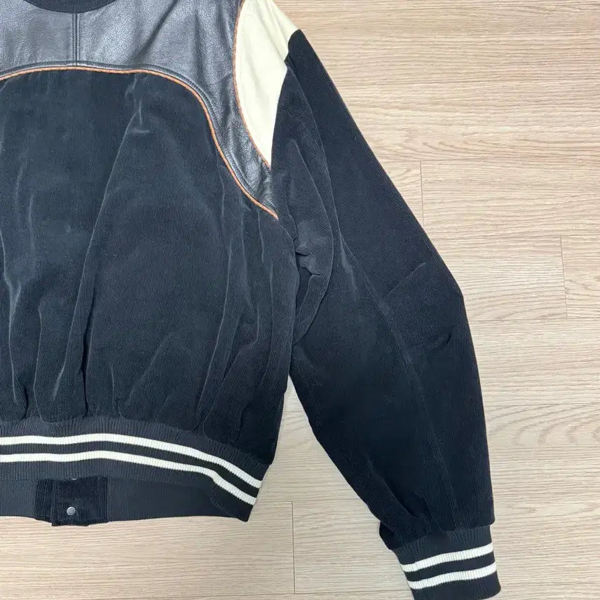 [BUNJANG] Anderson Bell Corduroy Varsity Jacket / [L] 앤더슨벨 코듀로이 바시티 자켓
