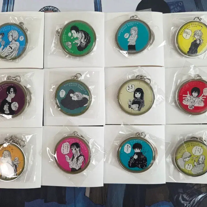 [SOLD OUT] 사카모토데이즈 점프샵 조준경 키링 12종