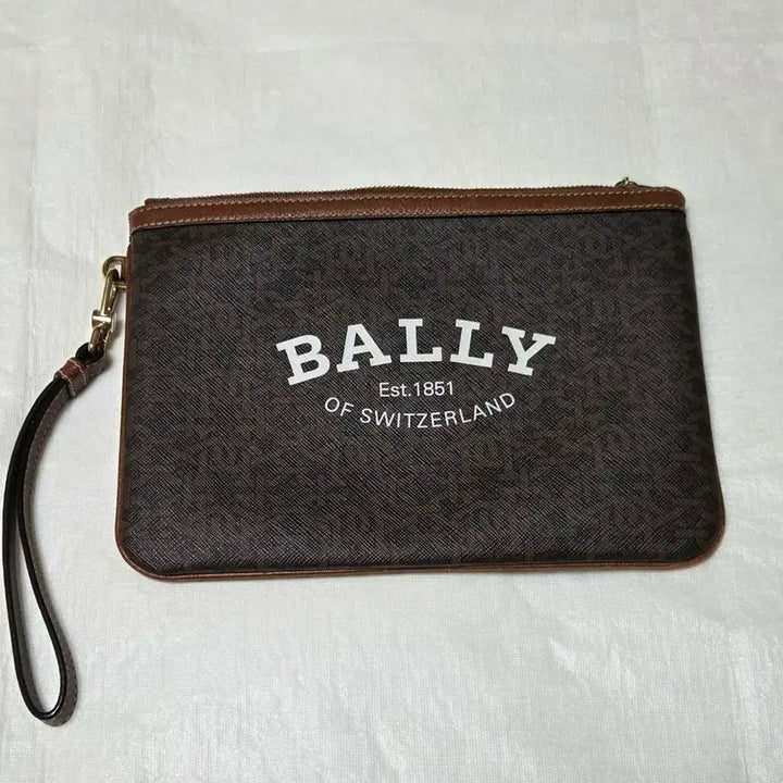 [BUNJANG] BALLY Monogram Clutch Bag / 발리(BALLY) 모노그램 클러치백