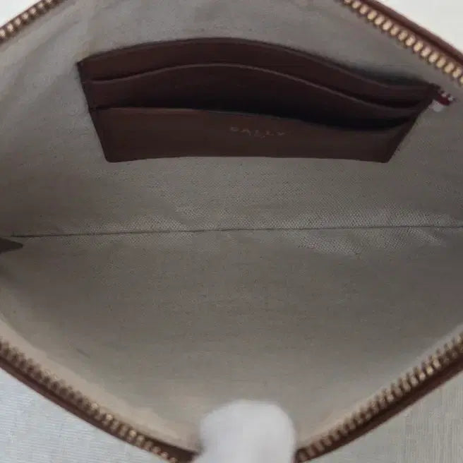 [BUNJANG] BALLY Monogram Clutch Bag / 발리(BALLY) 모노그램 클러치백