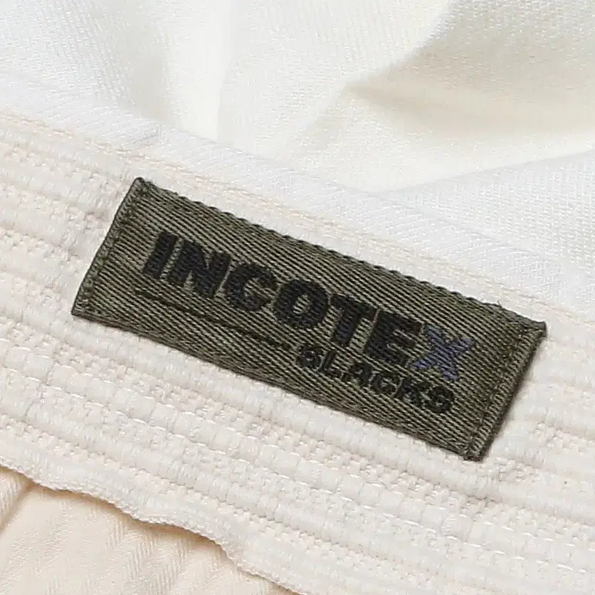 [BUNJANG] 34 인코텍스 [Incotex] 리노 린넨 코튼 이태리 화이트 팬츠 바지 / 34 인코텍스 [Incotex] 리노 린넨 코튼 이태리 화이트 팬츠 바지