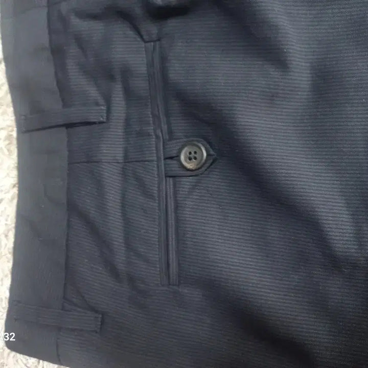 [BUNJANG] Prada Women's Navy Slacks Pants 38 / 프라다 네이비여성슬랙스바지38