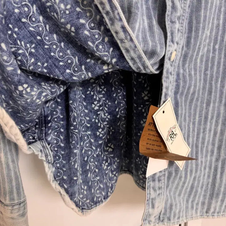 [BUNJANG] RRL Washed Shirt / [xxl] 더블알엘 워시드 셔츠