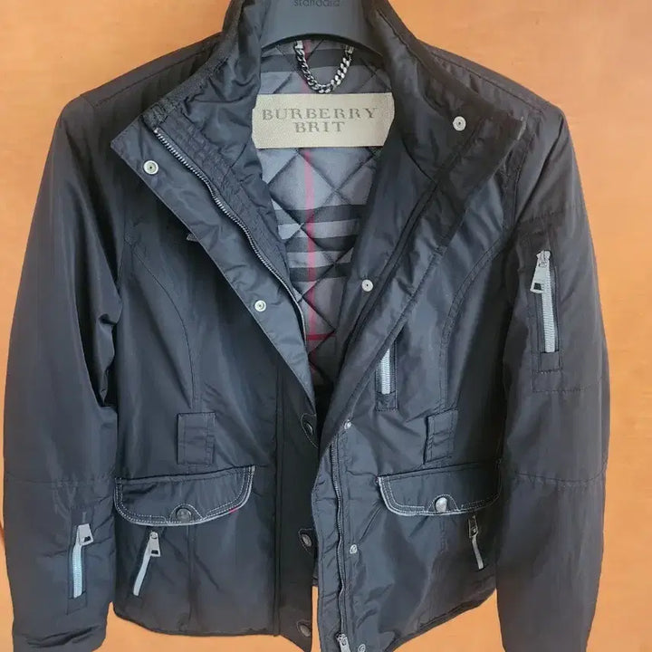 [BUNJANG] Burberry Black Jacket Padded / 버버리 브릿 블랙 자켓 패딩 팝니다.