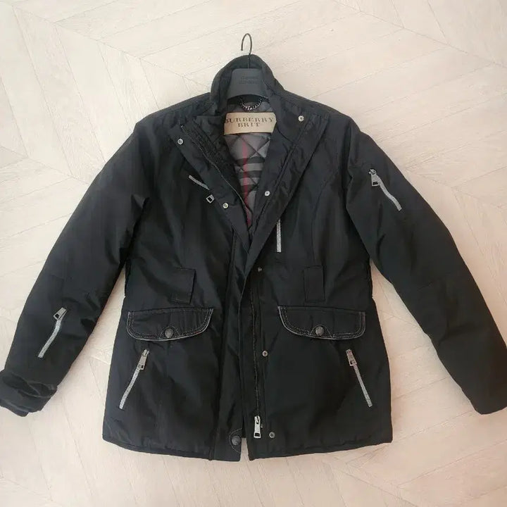 [BUNJANG] Burberry Black Jacket Padded / 버버리 브릿 블랙 자켓 패딩 팝니다.