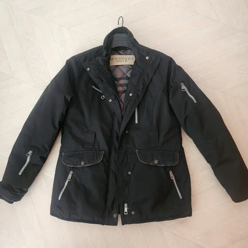 [BUNJANG] Burberry Black Jacket Padded / 버버리 브릿 블랙 자켓 패딩 팝니다.