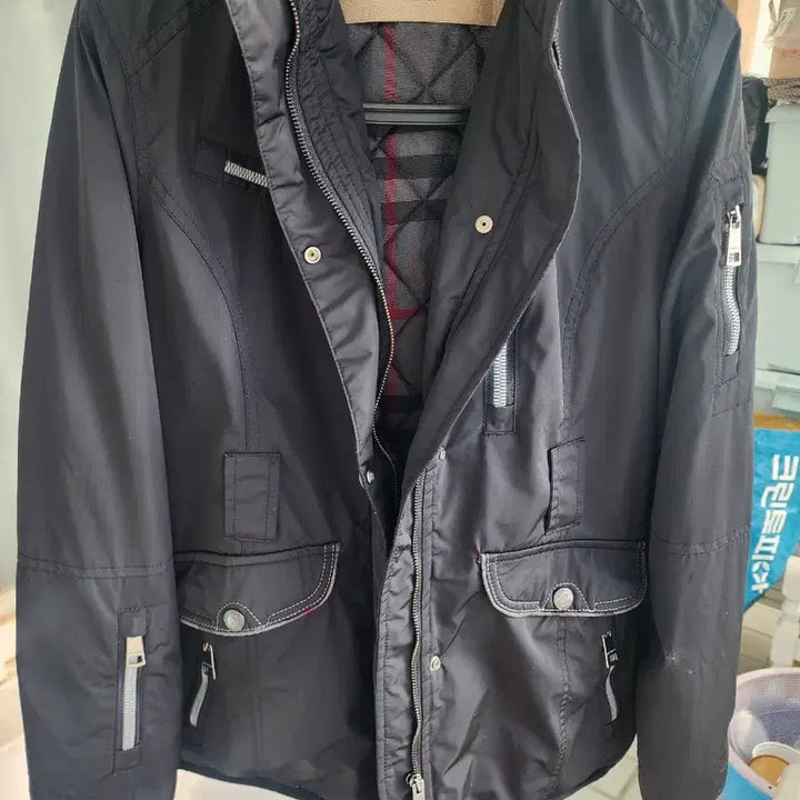 [BUNJANG] Burberry Black Jacket Padded / 버버리 브릿 블랙 자켓 패딩 팝니다.