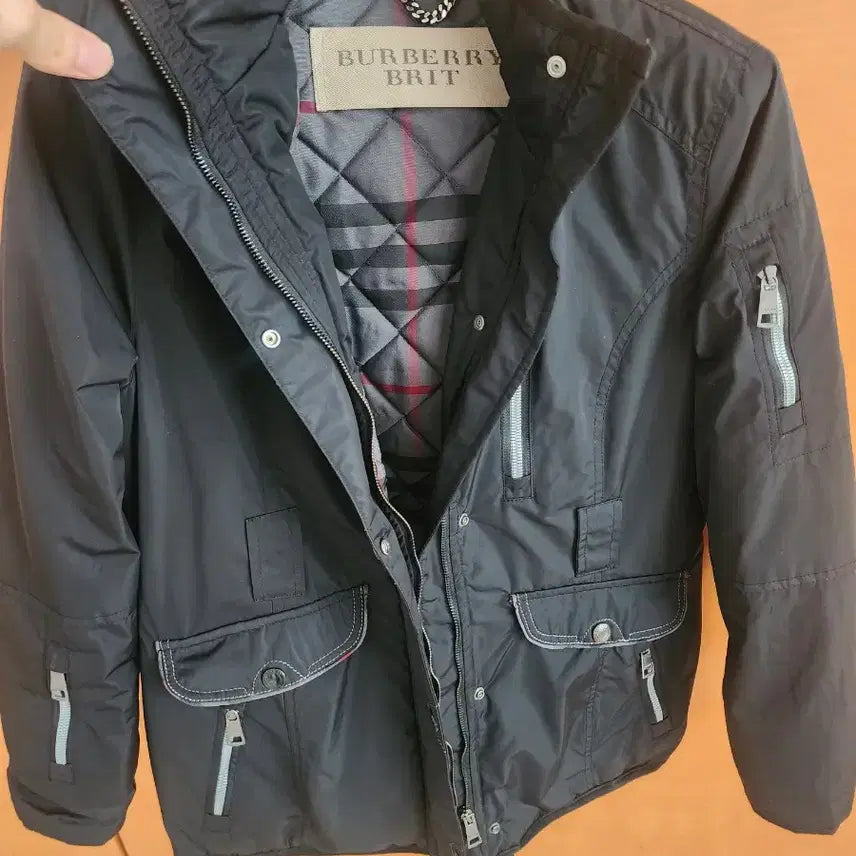 [BUNJANG] Burberry Black Jacket Padded / 버버리 브릿 블랙 자켓 패딩 팝니다.