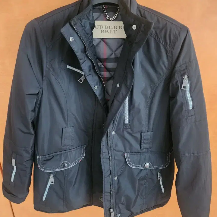 [BUNJANG] Burberry Black Jacket Padded / 버버리 브릿 블랙 자켓 패딩 팝니다.