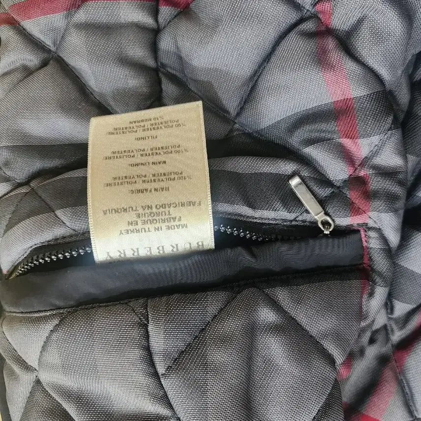 [BUNJANG] Burberry Black Jacket Padded / 버버리 브릿 블랙 자켓 패딩 팝니다.