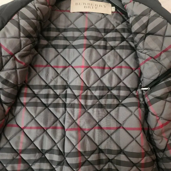 [BUNJANG] Burberry Black Jacket Padded / 버버리 브릿 블랙 자켓 패딩 팝니다.