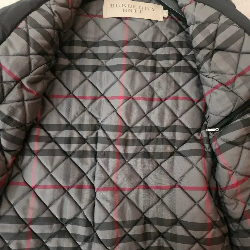 [BUNJANG] Burberry Black Jacket Padded / 버버리 브릿 블랙 자켓 패딩 팝니다.