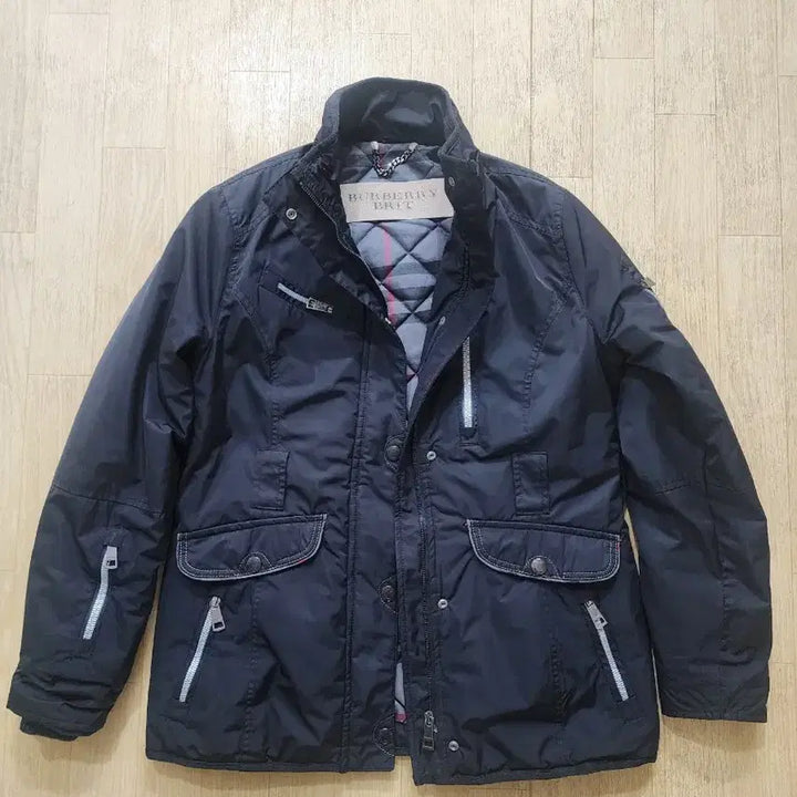 [BUNJANG] Burberry Black Jacket Padded / 버버리 브릿 블랙 자켓 패딩 팝니다.