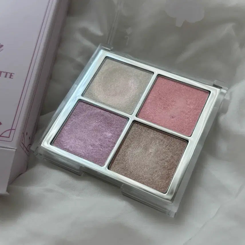 [BUNJANG] 2an Jelly Glow Highlighter Palette / 2an 투에이엔 젤리글로우 하이라이터