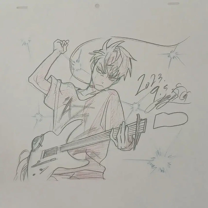 [BUNJANG] Ateez Alien Stage Drawing Book / 에일리언 스테이지 에이스테 굿즈 드로잉북 (수포)