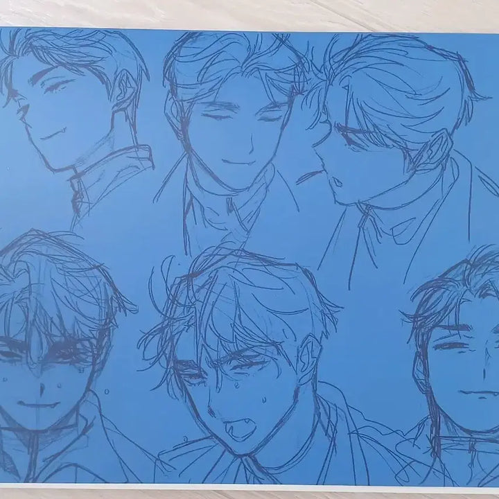 [BUNJANG] Ateez Alien Stage Drawing Book / 에일리언 스테이지 에이스테 굿즈 드로잉북 (수포)