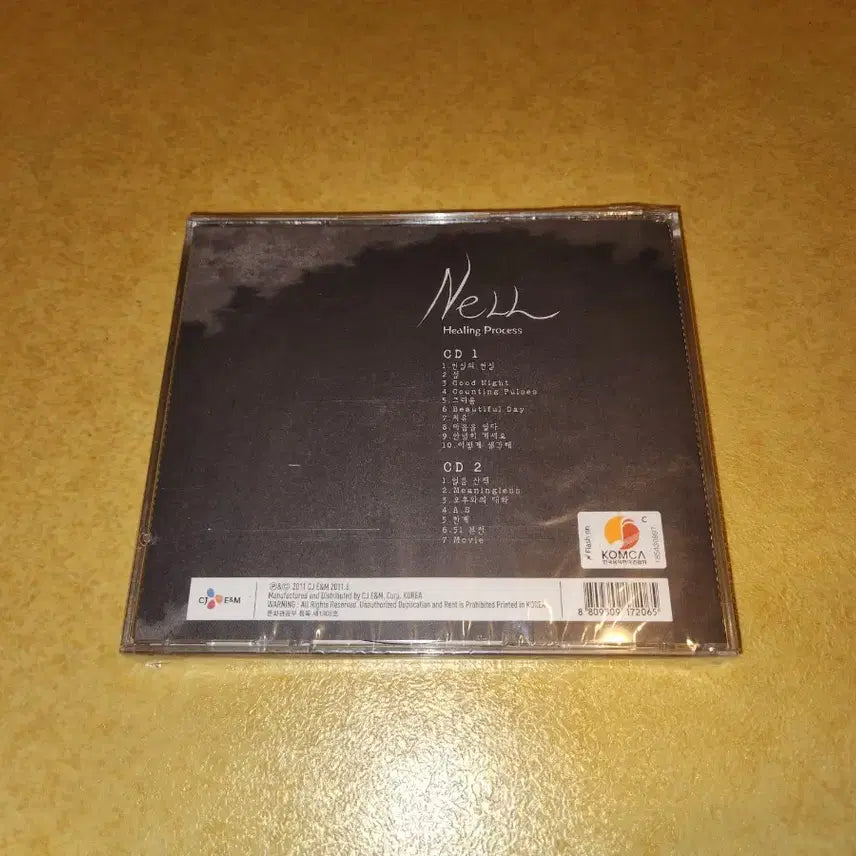 [BUNJANG] NELL 3rd Album CD (Sealed) / (미개봉)넬 NELL 3집 시디