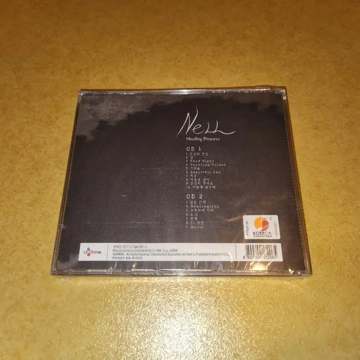 [BUNJANG] NELL 3rd Album CD (Sealed) / (미개봉)넬 NELL 3집 시디