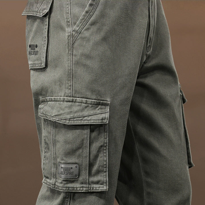 [BUNJANG] Jeep Spirit Autumn Winter Overalls Cargo Pants / JEEP SPIRIT 가을 겨울 오버올 남성 오버올 남성 카고바지