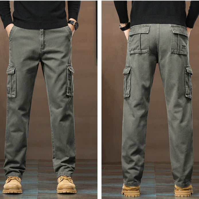 [BUNJANG] Jeep Spirit Autumn Winter Overalls Cargo Pants / JEEP SPIRIT 가을 겨울 오버올 남성 오버올 남성 카고바지