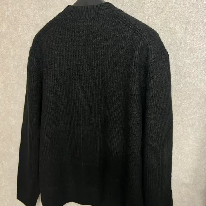 [BUNJANG] Black M Cardigan / 남자 가디건 블랙 M 새상품