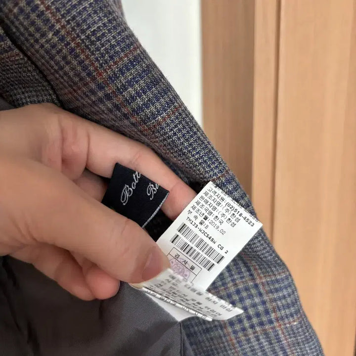 [BUNJANG] TIME Italian Linen Blazer / TIME 타임 79만원대 메인 이태리 린넨 자켓 체크 결혼식 하객룩 출근