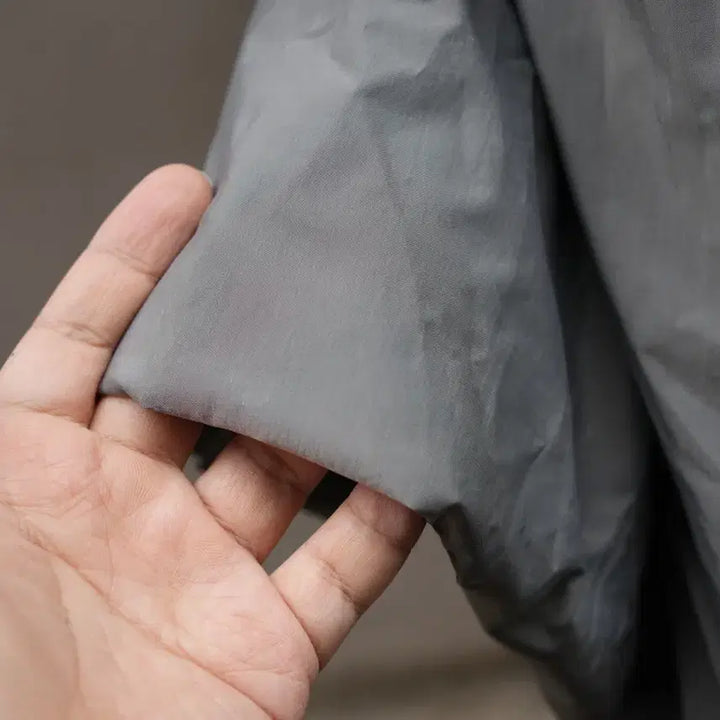 [BUNJANG] Cos Padded Coat (Silver) / cos 코스 패딩 코트 실버 컬러(전투용)