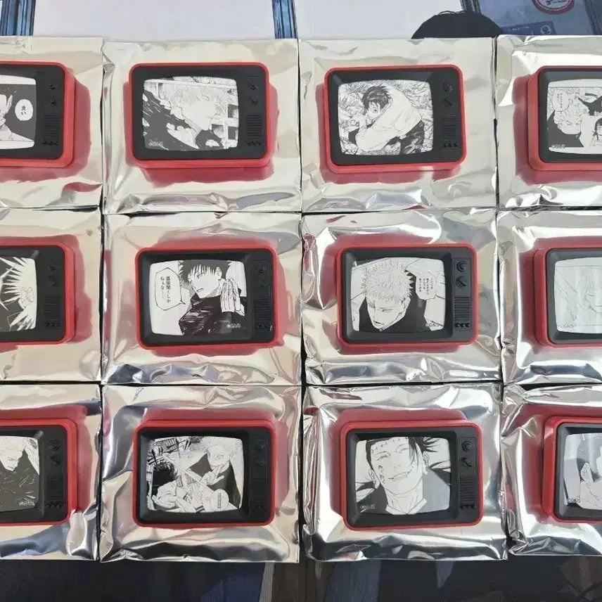 [SOLD OUT] 주술회전 TV프레임 자석 12종 1 BOX