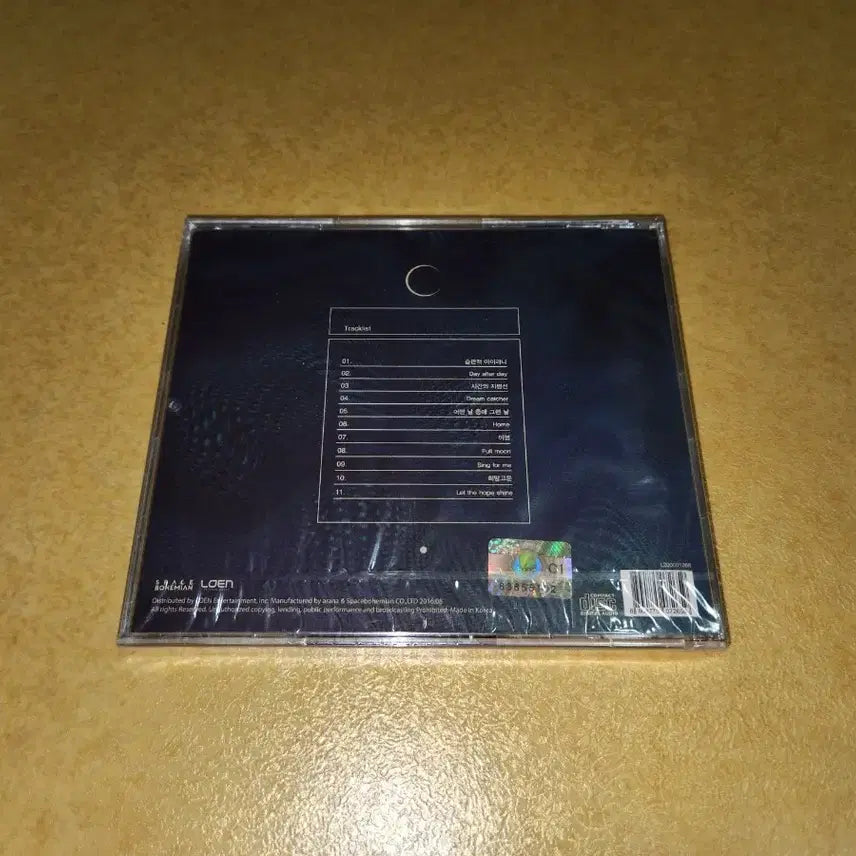 [BUNJANG] NELL 7th Album CD (Sealed) / (미개봉)넬 NELL 7집 시디
