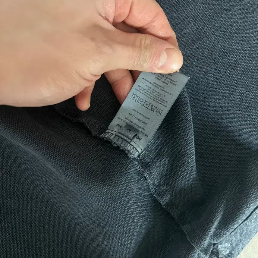 [BUNJANG] MCM kasina Denim Shirt / MCM x kasina 데님 셔츠