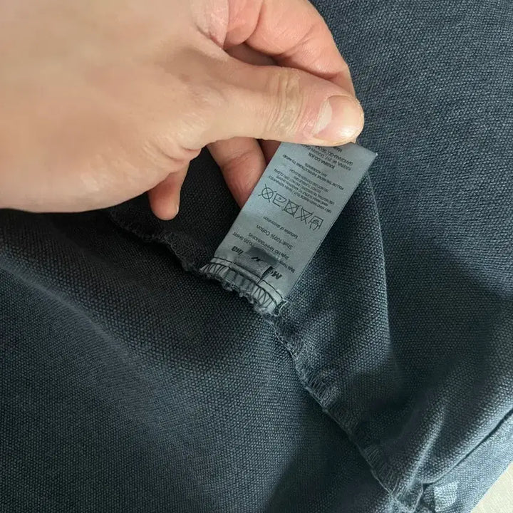 [BUNJANG] MCM kasina Denim Shirt / MCM x kasina 데님 셔츠