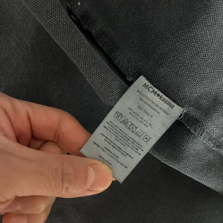 [BUNJANG] MCM kasina Denim Shirt / MCM x kasina 데님 셔츠