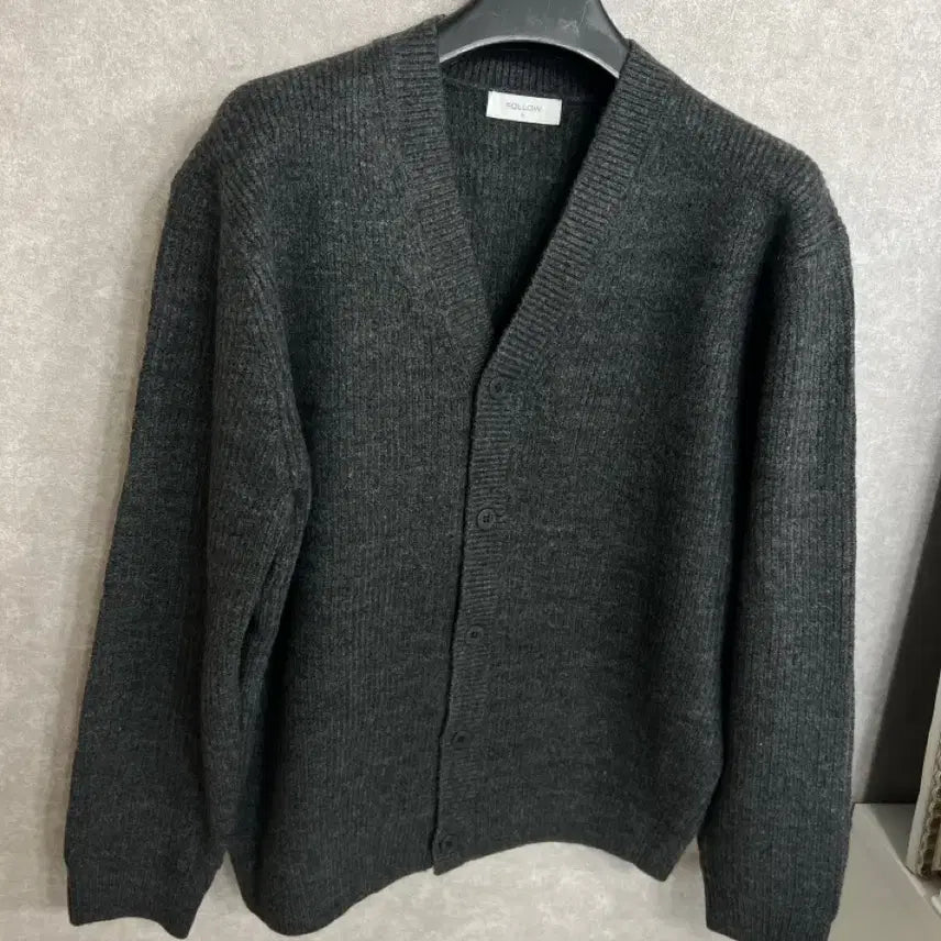 [BUNJANG] M Charcoal Cardigan / 남자 차콜 가디건 M 새상품