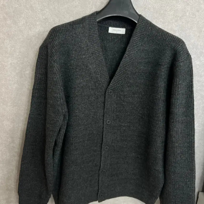 [BUNJANG] M Charcoal Cardigan / 남자 차콜 가디건 M 새상품